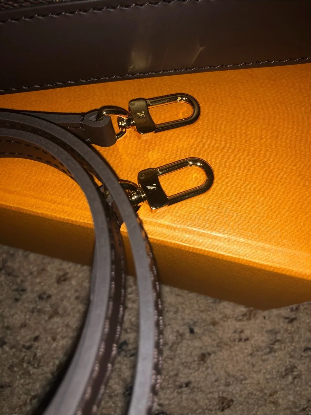Louis Vuitton Damier Ebene Alma BB Mini Satchel in Brown